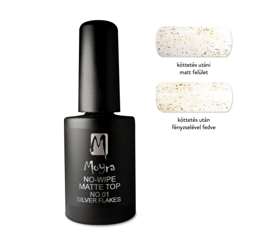 Moyra Finition Matte Rose Gold Flake