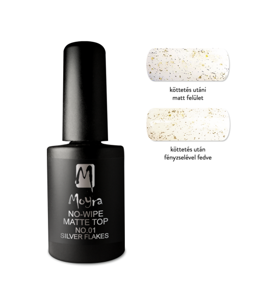 Moyra Finition Matte Rose Gold Flake