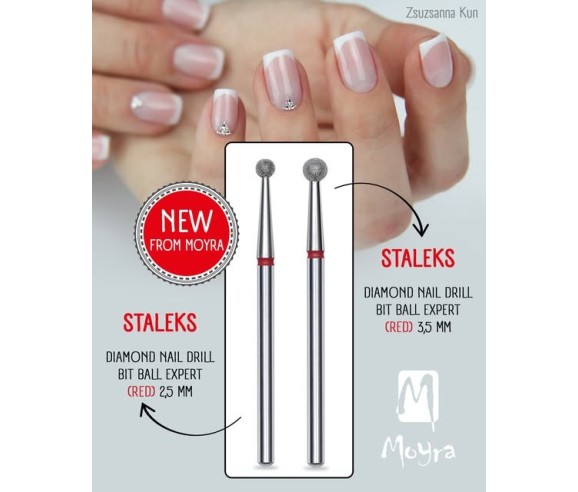 Embout diamant pour manucure – 3/32" pro