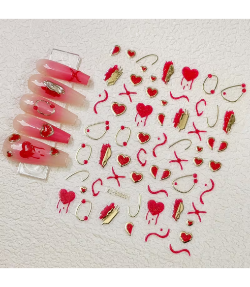 Autocollant Saint Valentin