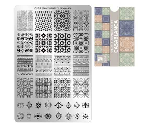 Moyra Plaque Stamping Margaret Island