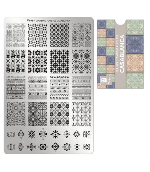 Moyra Plaque Stamping Margaret Island