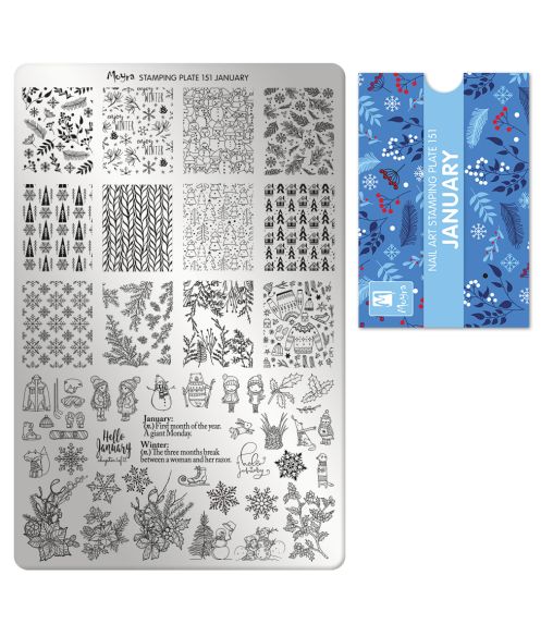 Moyra Plaque Stamping January