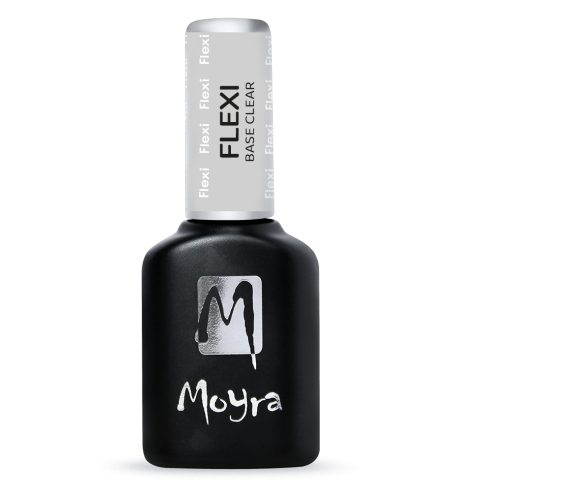 Base gel vernis Moyra – Flexibilité, renfort et tenue longue durée