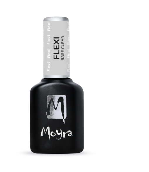 Base gel vernis Moyra – Flexibilité, renfort et tenue longue durée