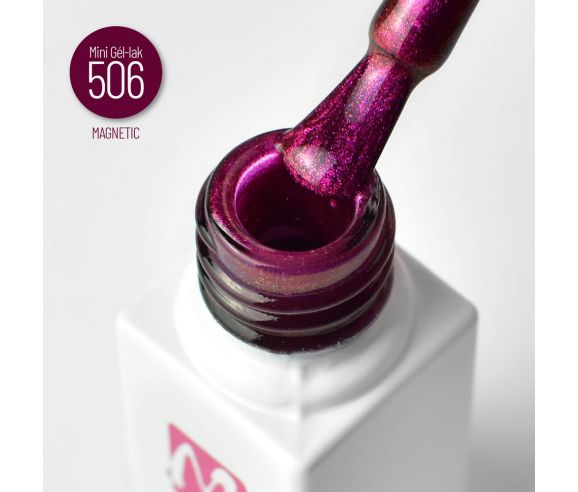 Moyra Mini Gel Polish 506 Collection Magnetic