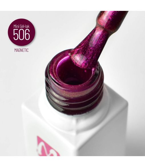 Moyra Mini Gel Polish 506 Collection Magnetic