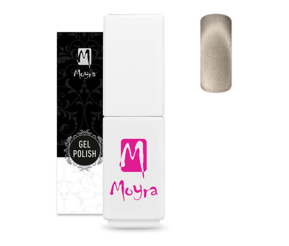 Moyra Mini Gel Polish Magnétique – Effet Cat Eye Professionnel