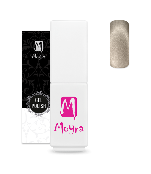Moyra Mini Gel Polish Magnétique – Effet Cat Eye Professionnel
