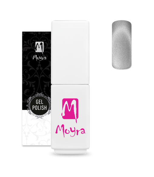 Moyra Mini Gel Polish Magnétique – Effet Cat Eye Professionnel