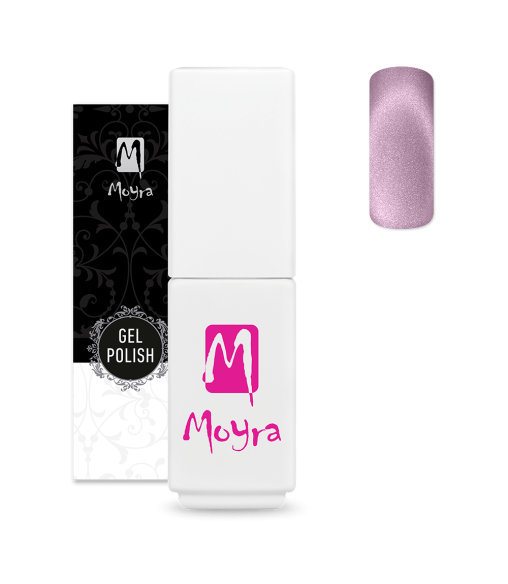 Moyra Mini Gel Polish Magnétique – Effet Cat Eye Professionnel