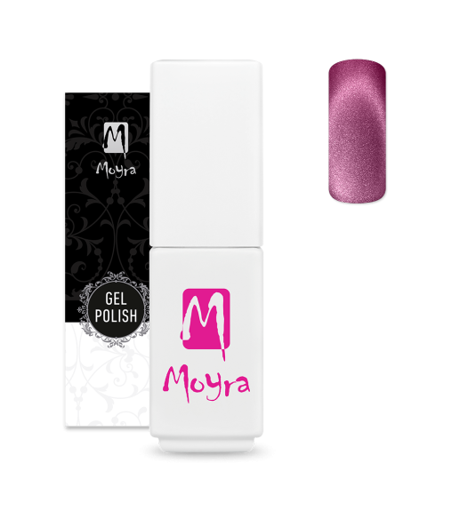 Moyra Mini Gel Polish Magnétique – Effet Cat Eye Professionnel