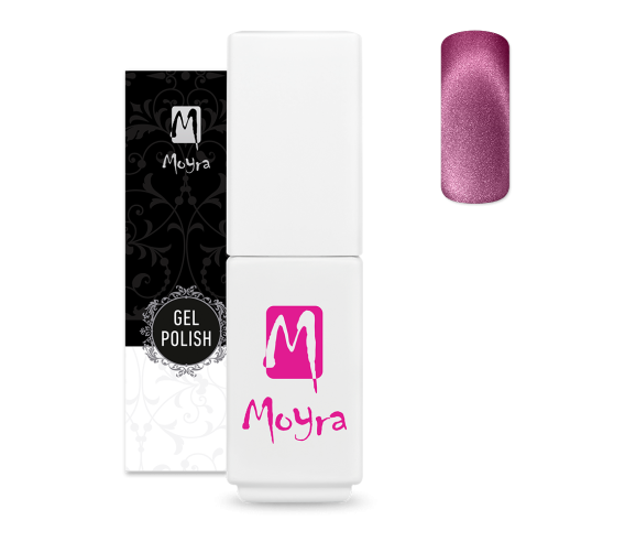 Moyra Mini Gel Polish Magnétique – Effet Cat Eye Professionnel