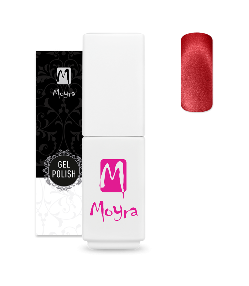 Moyra Mini Gel Polish Magnétique – Effet Cat Eye Professionnel