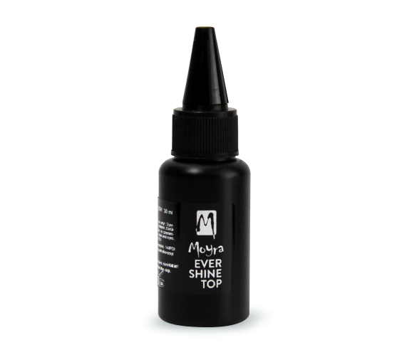 Moyra Evershine Top Gel – Finition Ultra Brillante Sans Résidu