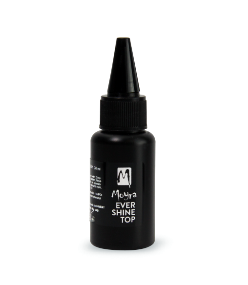 Moyra Evershine Top Gel – Finition Ultra Brillante Sans Résidu