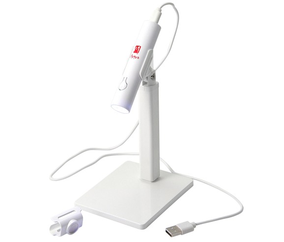 Lampe portable UV/LED Moyra avec trépied
