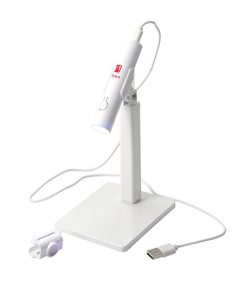 Lampe portable UV/LED Moyra avec trépied