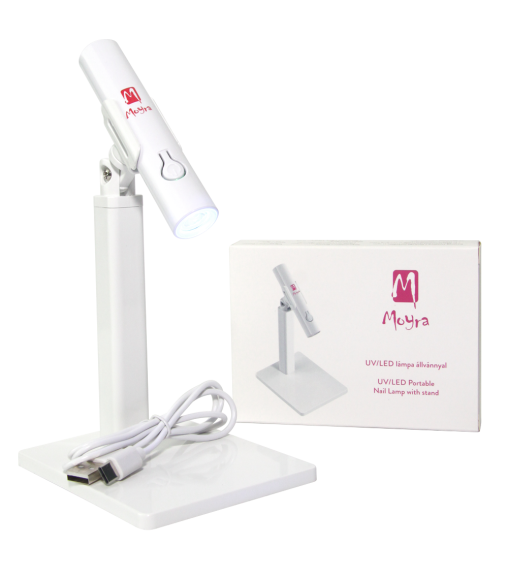 La lampe rechargeable qui facilite votre nail art 2