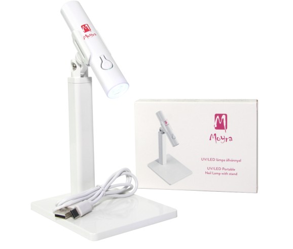 Lampe portable UV/LED Moyra avec trépied
