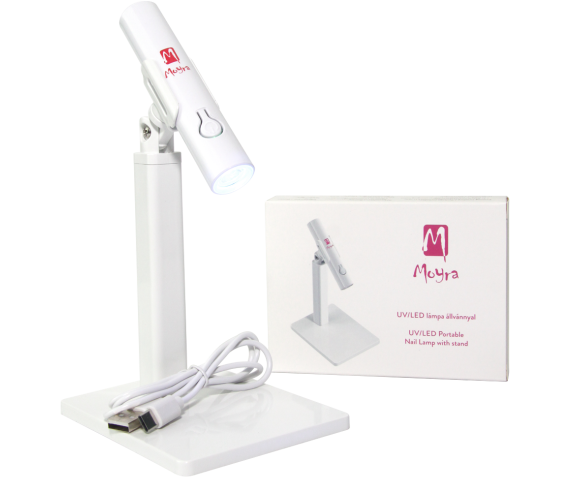 La lampe rechargeable qui facilite votre nail art