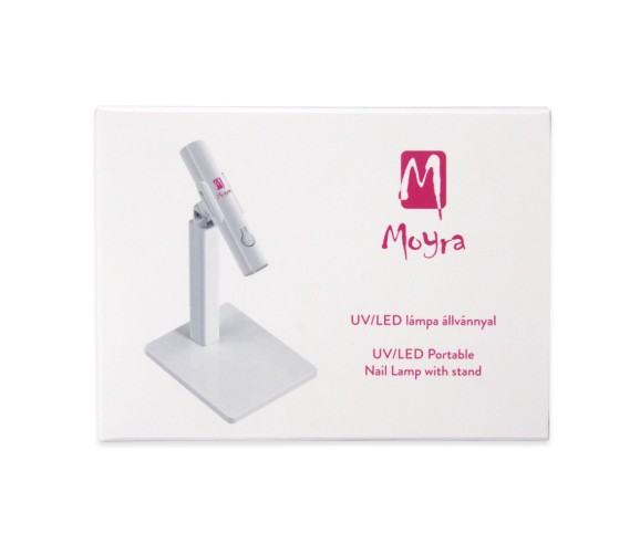 Lampe portable UV/LED Moyra avec trépied