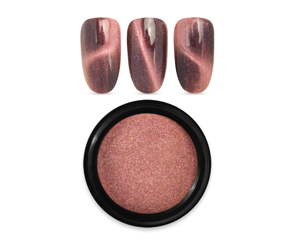 Moyra Poudre de Pigment Magnétique Cat Eye Rose Gold