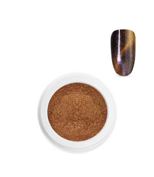Moyra Poudre de Pigment Magnétique Cat Eye Orange