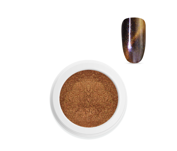 Moyra Poudre de Pigment Magnétique Cat Eye Orange