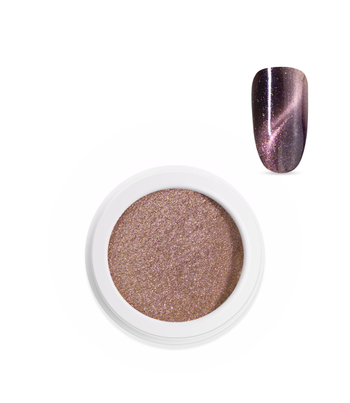 Moyra Poudre de Pigment Magnétique Cat Eye Rose