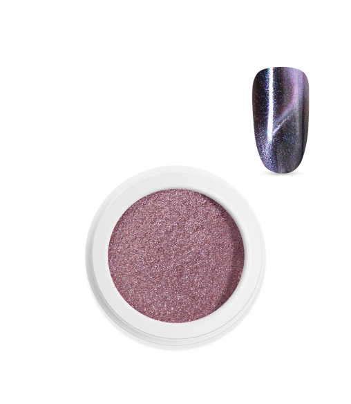 Moyra Poudre de Pigment Magnétique Cat Eye Light purple