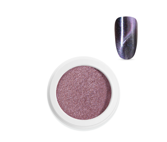 Moyra Poudre de Pigment Magnétique Cat Eye Light purple
