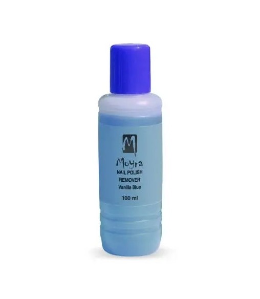 Dissolvant Moyra, parfum Vanille