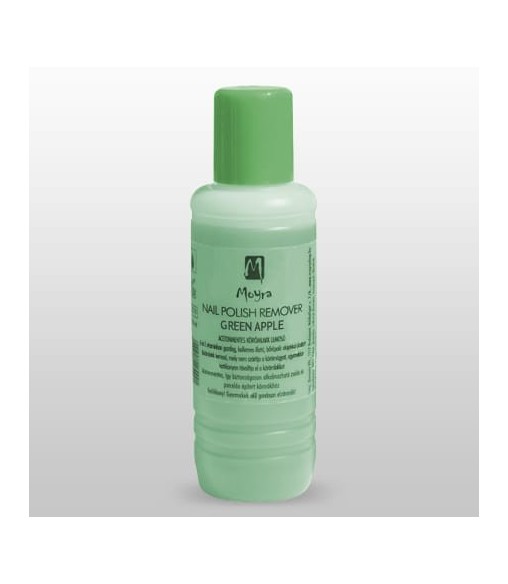 Dissolvant Moyra, parfum Apple Green