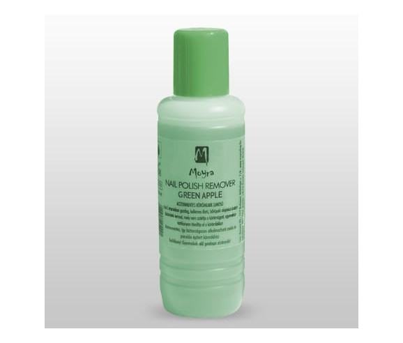 Dissolvant Moyra, parfum Apple Green