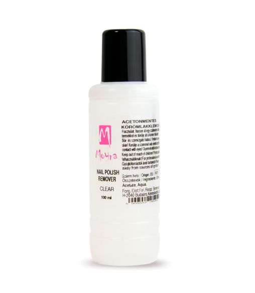 Dissolvant Moyra, parfum Clear
