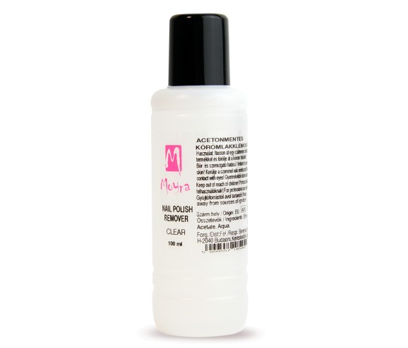 Dissolvant Moyra, parfum citron