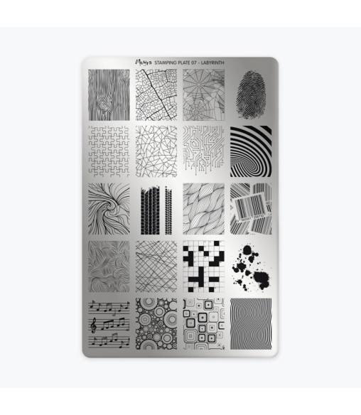 Moyra Plaque Stamping Labyrinth