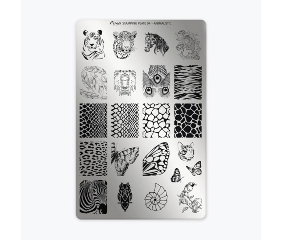 Moyra Plaque Stamping Animalistic