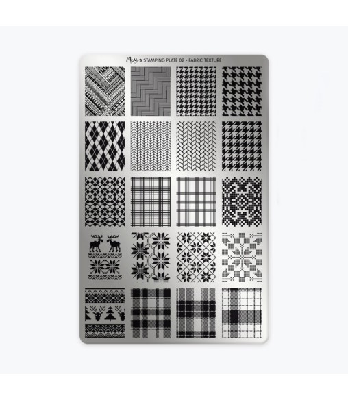Moyra Plaque Stamping Fabric Texture