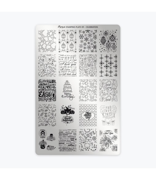Moyra Plaque Stamping Celebration