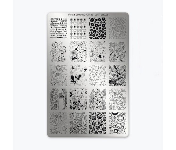 Moyra Plaque Stamping Sweat Dreams