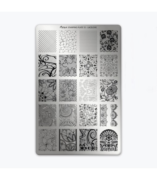 Plaque Moyra Stamping Lacelove