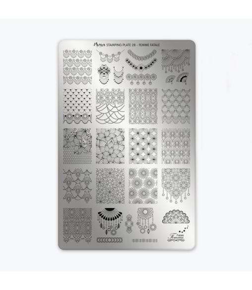 Moyra Plaque Stamping Femme Fatale