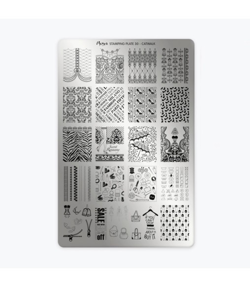 Moyra Plaque Stamping Catwalk