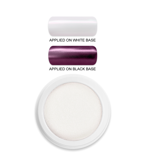Poudres extrêmement fines qui reproduisent l'effet nacré de la surface intérieure des coquillages.