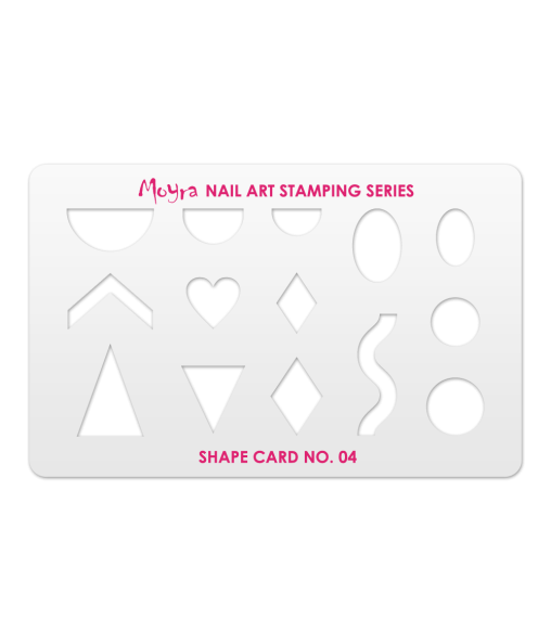 Pochoir pour motifs stamping 2