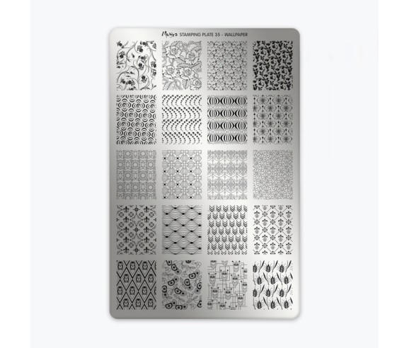 Plaque stamping 35 MOYRA WALLPAPER