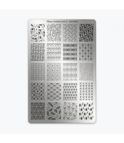 Plaque stamping 35 MOYRA WALLPAPER