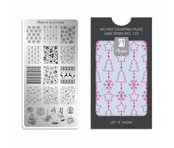 Mini plaque stamping Let is now